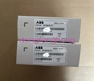 1pc ABB FECA-01 Ethernet communication module FedEX or DHL or UPS - Picture 1 of 1