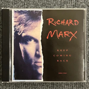 Richard Marx Keep Coming Back Promo CD Single (4 Versions) 1991 Capitol Recs. - Picture 1 of 6
