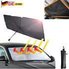 Produktbild - UV-Block Auto Windschutzscheibe Sonnenschutz Sonnenschirm Frontscheibe Abdeckung