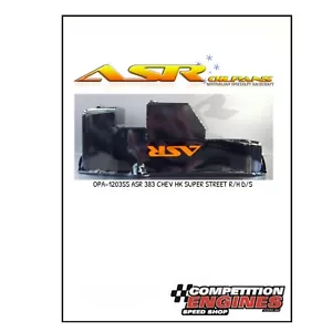 ASR OPA-1203SS OIL PAN HOLDEN HK/HT/HG WITH 383 SBC R/H DIPSTICK - Picture 1 of 2