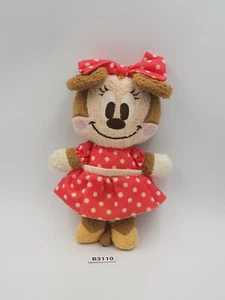 Minnie Mouse Disney B3110 T-arts Plush mascot 6" Stuffed Toy Doll Japan  - Picture 1 of 5