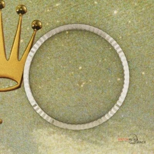 Original Rolex DJ DD 36mm 16234 18039 Acanalado Oro Blanco 18K Bisel #D45 - Imagen 1 de 6