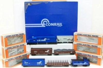 LIONEL CONRAIL SD-40 FREIGHT SET 6-11700! LIMITED EDITION “STD” O SD40 DIESEL - Image 1 of 3