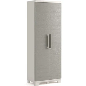 ARMADIO PORTASCOPE KETER LINEAR WOOD 2 ANTE EFFETTO LEGNO cm 68x39x173h - Foto 1 di 3