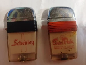 Collectable - Vintage Scripto Vu Lighters - Picture 1 of 5