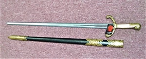 RUSSIAN SWORD REPLICA PETER THE GREAT XVIII CENTURY - Picture 1 of 9
