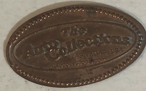 Auto Collections Pressed Elongated Penny Las Vegas Nevada PP2 - Picture 1 of 2