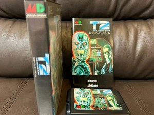 ◆Unused level product T2 The Arcade Game Mega Drive Domestic regular product - Picture 1 of 14