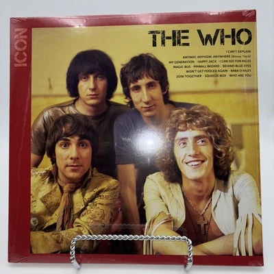 The Who-ICON Custard Yellow Vinyl Greatest Hits Limited Edition New Sealed Lp - Image 1 of 4