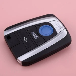 4-Button Car Keyless Remote Key Fob Shell Cover Case fit for BMW I3 I8 2014-2022 - Picture 1 of 5