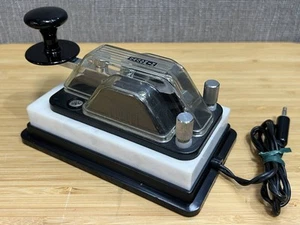 Hi-Mound Klucz telegraficzny HK-909 Ręczny klucz z kodem Morse'a Japonia Vintage E187 - Zdjęcie 1 z 6