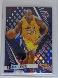 2023-24 Panini Phoenix - Shaquille O'Neal n.41 Blue Cracked Ice 🔥 - Foto 1 di 2