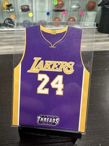 Camiseta deportiva púrpura 2015-16 Panini Threads baloncesto Kobe Bryant SSP #28  - Imagen 1 de 2