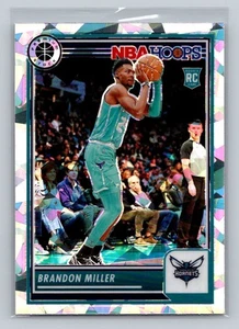2023-24 Hoops Premium Stock #245 Brandon Miller Ice Prizm - Picture 1 of 2