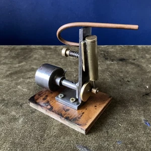 Live Steam Single Cylinder Engine Scale Model Non Runner - Bild 1 von 12