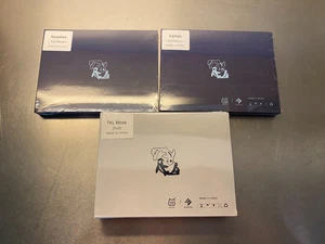 KAT Mizu Full Moon - Base Kit + Novelties Mechanical Keycaps Cherry MX - Photo 1/18
