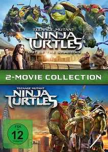 Teenage Mutant Ninja Turtles 2-Movie Collection [2 DVDs] - Bild 1 von 1