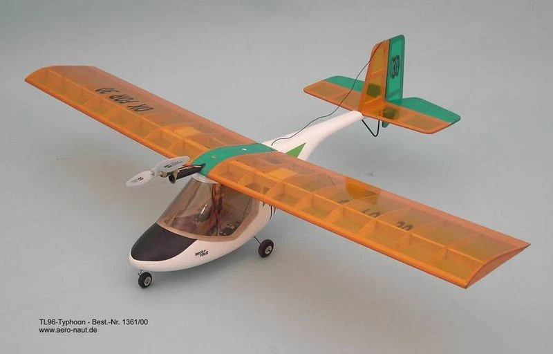Aeronaut Typhoon ARF Ultraleicht 136101 Aeronaut 1361/01 Bausatz - Bild 1 von 1