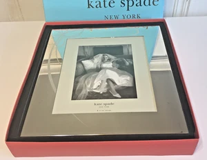 Cornice portafoto Kate Spade NY Belle Boulevard Lenox 8"x10" specchiata placcata argento - Foto 1 di 12