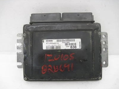 ECU ECM COMPUTER S40 V40 2000 00 P30614838 828691 - Imagem 1 de 4
