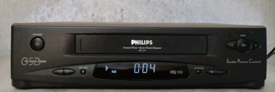 PHILIPS VR171 VIDEOREGISTRATORE VHS CON TELECOMANDO - Immagine 1 di 4