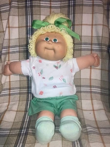 Vintage Cabbage Patch Kids HM8 OK Factory - Imagen 1 de 9