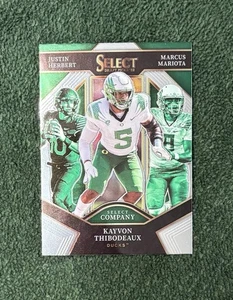 2022 Kayvon Thibodeaux Select Draft Picks Select Company Herbert/Mariota #SC-OD - Picture 1 of 2