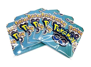 5 Pack Official Pokémon GO Embroidered Iron On Patch From Community Ambassador - Picture 1 of 5