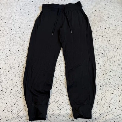Pantalón Lululemon Ready To Rulu para mujer 8 negro jogger tela Rulu ropa deportiva Foto 1 de 4