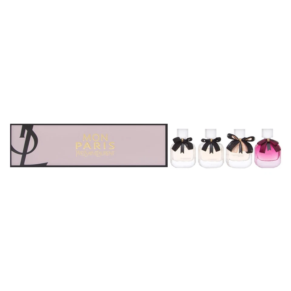 Yves Saint Laurent Mon Paris Colección Miniaturas para Mujer Juego de 4 Piezas I Foto 1 de 1