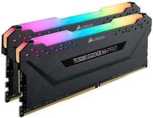 Corsair Vengeance RGB PRO 16 GB 2 x 8 GB DDR4-RAM 3200 CL16 CMW16GX4M2C3200C16 - Imagen 1 de 5