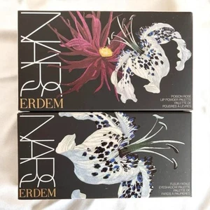 NARS Erdem Eyeshadow & Lip Powder Palette 2Piece Set 6 Color Each - Picture 1 of 4