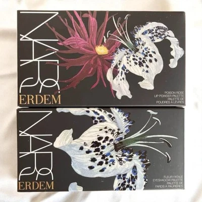 NARS Erdem Eyeshadow & Lip Powder Palette 2Piece Set 6 Color Each - Image 1 of 4