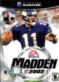 Madden 2002 Nintendo Gamecube Game Only
