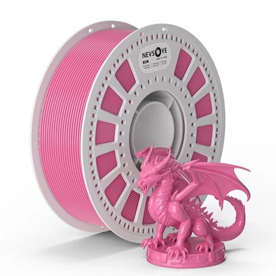 [PAY 2 GET 3]🔥PLA+ 灯丝 1.75 毫米 PLA Pro 1kg 线轴 3D 打印机 耗材 美国 — 第 1/4 张图片