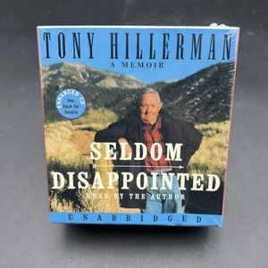 Seldom Disappointed: A Memoir - AudioCD - NEW/Sealed - Bild 1 von 7