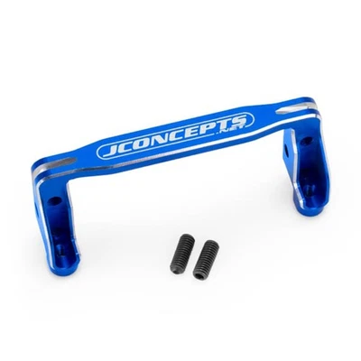 Jconcepts Aluminum Servo Mount Bracket Set Blue For Team Associated RC10# 5161-1 - Image 1 of 2