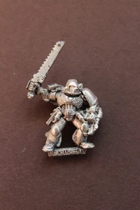 Warhammer 40k Space Marines Games Day 1998 Marine Apothecary Metall - Bild 1 von 1