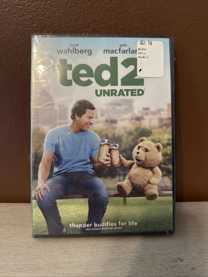 Ted 2 - Unrated (DVD, 2015, Widescreen) NEW Foto 1 de 1