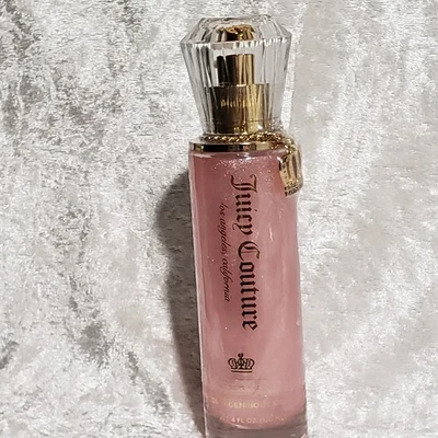 Aceite corporal Juicy Couture fresa vainilla colágeno 4 fl oz Foto 1 de 2
