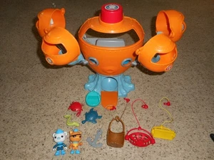 Fisher Price Octonauts Octopod Headquarters PLAYSET  W/ FIGURES & Accessories - Picture 1 of 7