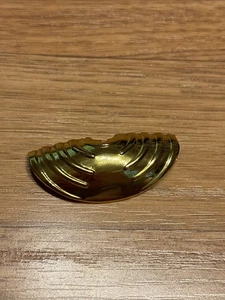 Mighty Morphin Power Rangers Green Ranger ARMADURA DE PECHO TRASERO pieza de accesorio dorado - Imagen 1 de 2