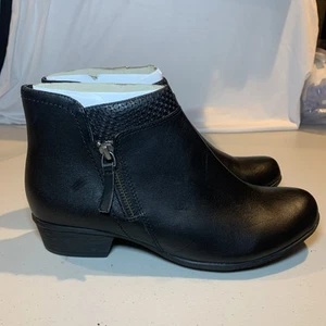 Botines Rockport negros para mujer talla 8,5 [B7] - Imagen 1 de 8