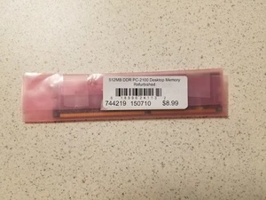 512MB DDR PC-2100 Desktop Memory DDR2 SDRAM 184 Pin - Picture 1 of 3