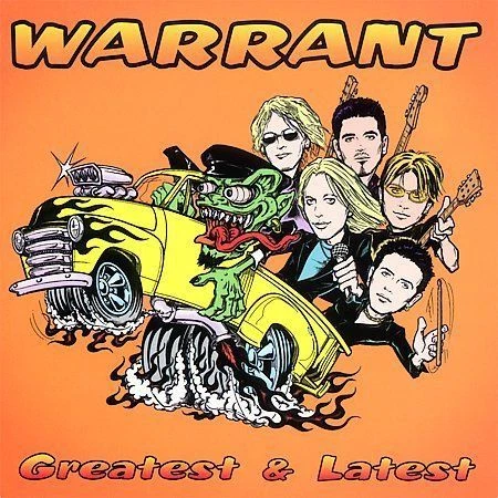 Greatest and Latest by Warrant (CD, Oct-1999, Dead Line Music)