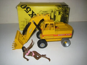 BROYT X 50 EXCAVATOR HIGH BUCKET MOBILE #230.1 NZG 1:50 ORIGINAL BOX - Picture 1 of 7