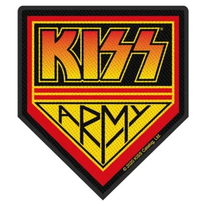 Kiss Army Standard Patch - Bild 1 von 1