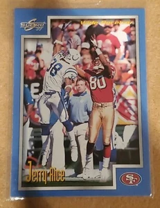 JERRY RICE 1999 PUNTUACIÓN SAN FRANCISCO 49ERS - Imagen 1 de 2