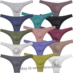 Calzoncillos de bikini para hombre ropa interior amigables con la piel Hipster Jockstrap Lencería Bragas - Imagen 1 de 66