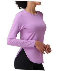 Women's Sun Shirts Long Sleeve SPF UPF 50+ UV Protection Medium Pink Purple - Picture 1 of 7